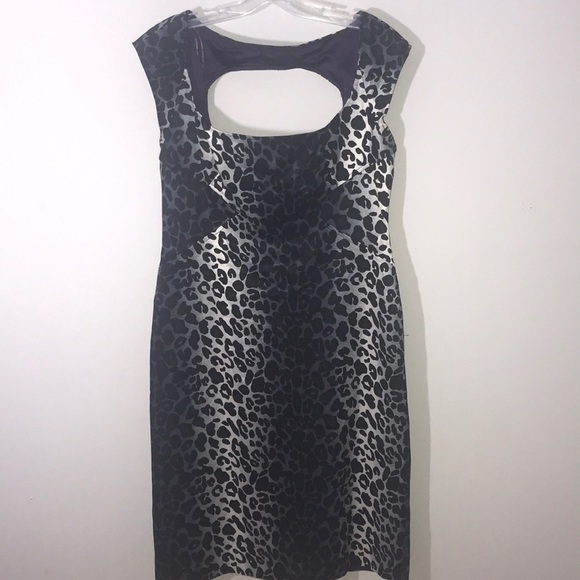 Cheetah print dress - Picture 1 of 3